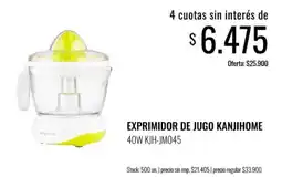 Super MAMI Kanjihome exprimidor de jugo oferta