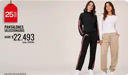 Super MAMI Pantalones seleccionados oferta