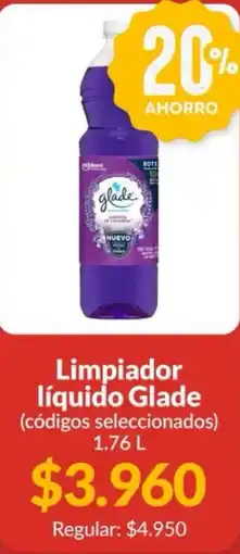 Supermercados Aiello Glade limpiador líquido oferta