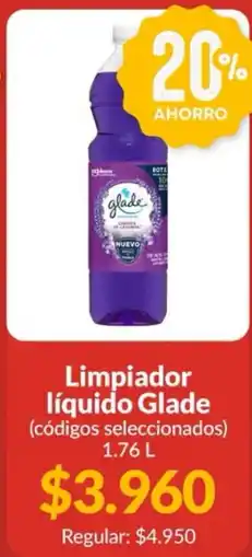 Supermercados Aiello Glade limpiador líquido oferta