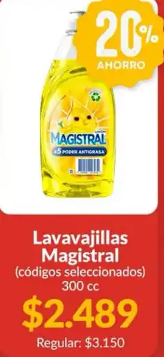 Supermercados Aiello Magistral lavavajillas oferta