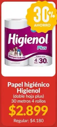 Supermercados Aiello Higienol papel higiénico oferta