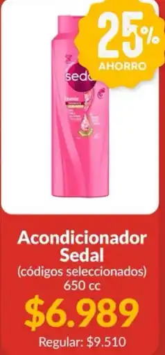 Supermercados Aiello Sedal acondicionador oferta