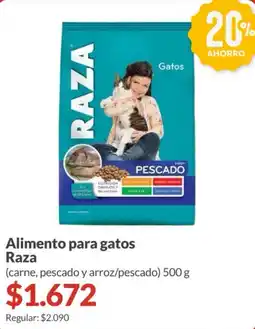 Supermercados Aiello Raza alimento para gatos oferta