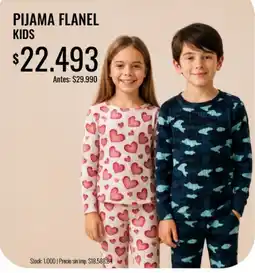Super MAMI Pijama flanel kids oferta