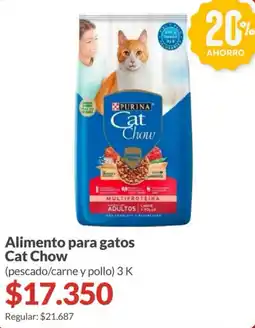 Supermercados Aiello Purina cat chow oferta