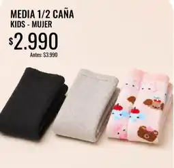 Super MAMI Media 1/2 caña kids - mujer oferta