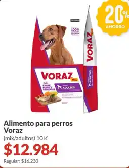 Supermercados Aiello Voraz alimento para perros (mix/adultos) oferta