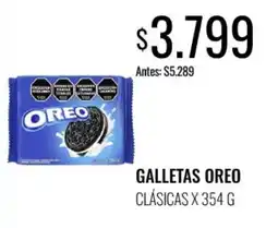 Supermercados Tadicor Oreo galletas oreo clásicas oferta