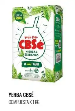 Supermercados Tadicor Cbsé yerba mate hierbas serranas oferta