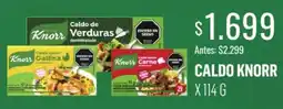 Supermercados Tadicor Knorr caldo oferta