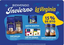Supermercados Tadicor LaVirginia café oferta