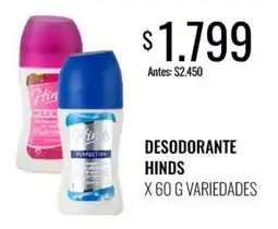 Supermercados Tadicor Hinds desodorante oferta