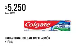 Supermercados Tadicor Colgate crema dental triple acción oferta