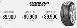 Supermercados Tadicor Formula energy oferta