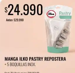 Supermercados Tadicor Ilko manga pastry repostera oferta