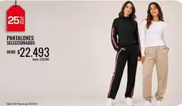 Supermercados Tadicor Pantalones seleccionados oferta
