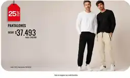 Supermercados Tadicor Pantalones oferta