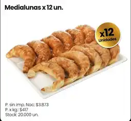 Changomas Medialunas oferta