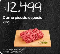 Changomas Carne picada especial oferta
