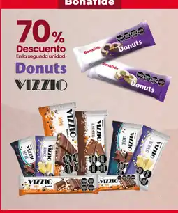 Changomas Bonafide donuts vizzzio oferta