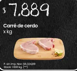 Changomas Carré de cerdo oferta