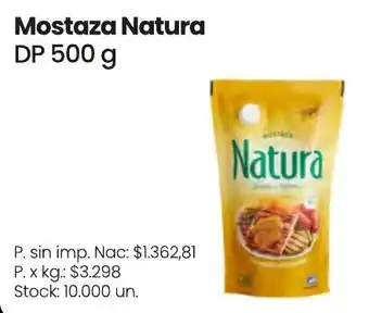 Natura mostaza