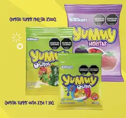 Changomas Billiken gomitas yummy moritas oferta