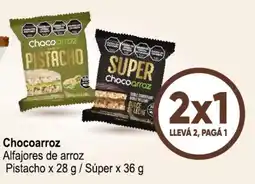 Changomas Chocoarroz alfajores de arroz oferta