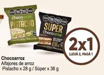 Chocoarroz alfajores de arroz