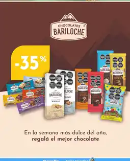 Changomas Chocolates Bariloche chocolate con maní y pasas oferta