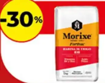 Morixe harina de trigo 0 0