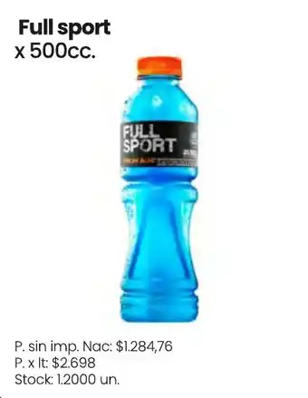 Changomas Full sport oferta
