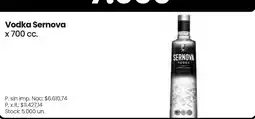 Changomas Sernova vodka oferta