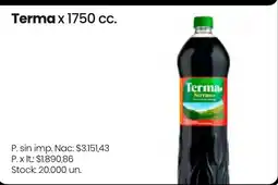 Changomas Terma x 1750 cc. oferta