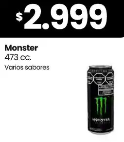 Changomas Monster monster oferta
