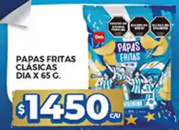 Supermercados DIA Duo papas fritas clasicas oferta