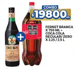 Supermercados DIA Fernet branca coca cola regular/zero oferta
