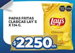 Supermercados DIA Lay's papas fritas clásicas oferta