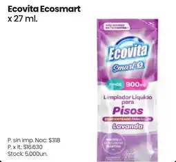 Changomas Ecovita limpiador liquido para pisos oferta
