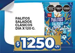 Supermercados DIA Duo palitos salados clasicos oferta
