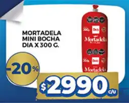 Supermercados DIA Duo mortadela oferta