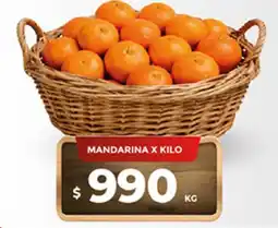 Supermercados DIA Mandarina oferta