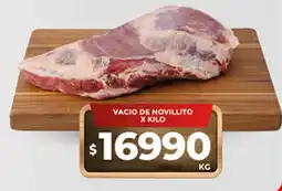 Supermercados DIA Vacio de novillito oferta