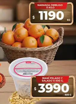 Supermercados DIA Naranja ombligo oferta