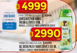 Supermercados DIA Thelma & Louise sanitizante para manos oferta