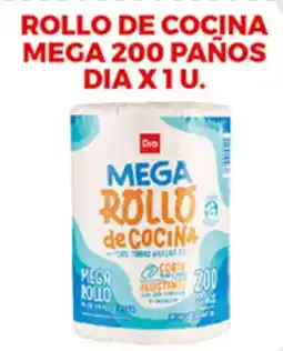 Supermercados DIA Dio rollo de cocina mega oferta