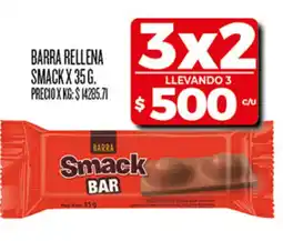 Supermercados DIA Smack bar oferta
