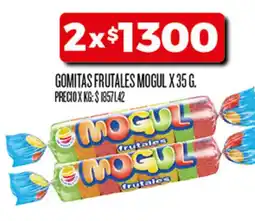 Supermercados DIA Mogul gomitas frutales oferta
