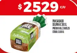 Supermercados DIA Deli pan pan salvado oferta